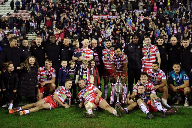 Wigan Warriors v Penrith Panthers – Betfred World Club Challenge – DW Stadium