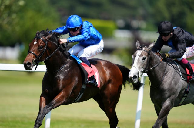 Rising Power kick-started a Godolphin double 
