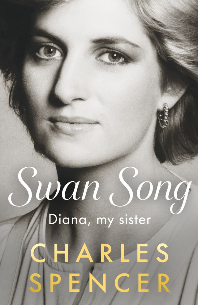 Swan Song: Diana, My Sister by Charles Spencer