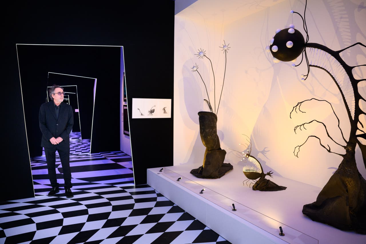‘They did a beautiful job’ Tim Burton inaugurates his Design Museum