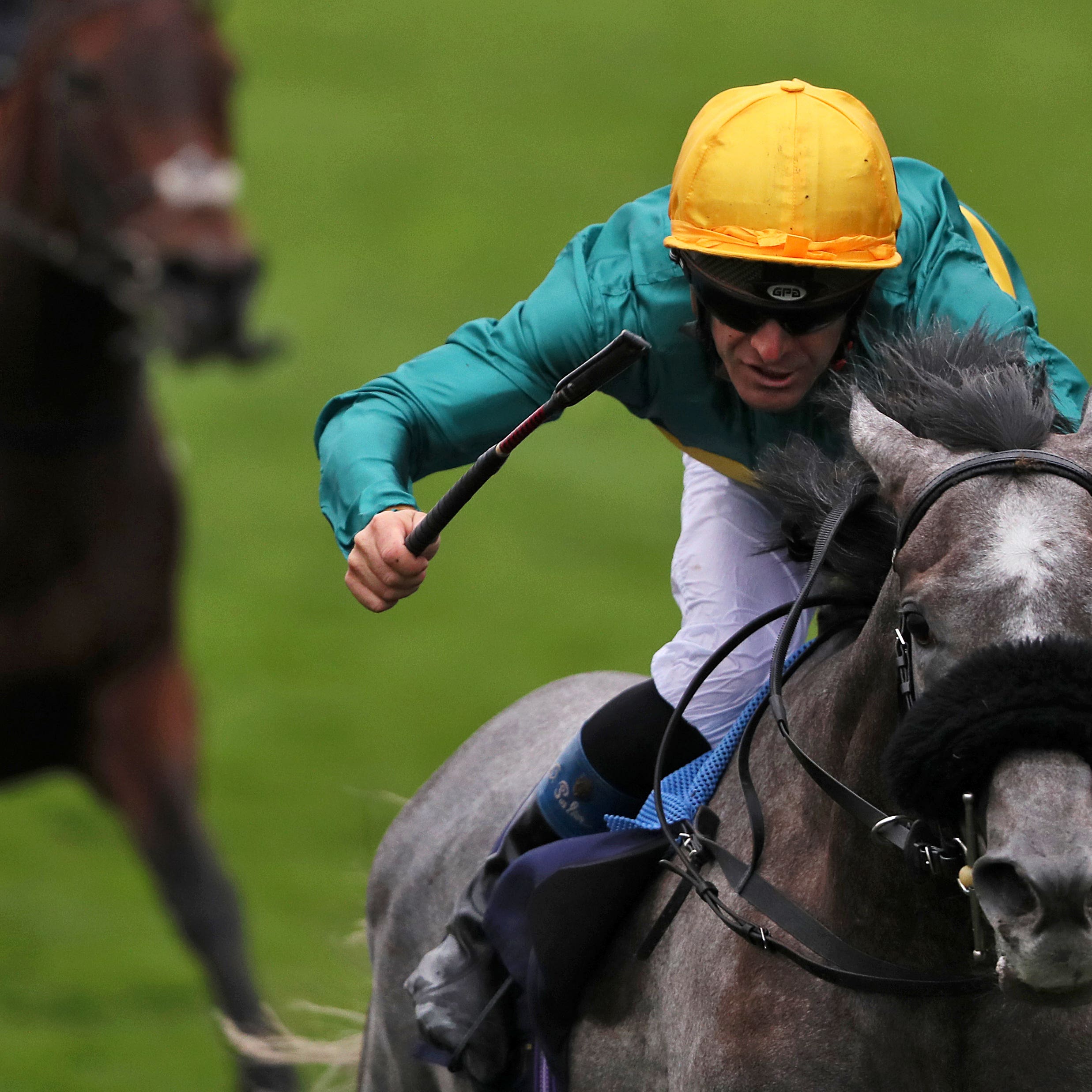 Coronet on her way to winning the Ribblesdale Stakes at Royal Ascot last season (Brian Lawless/PA)