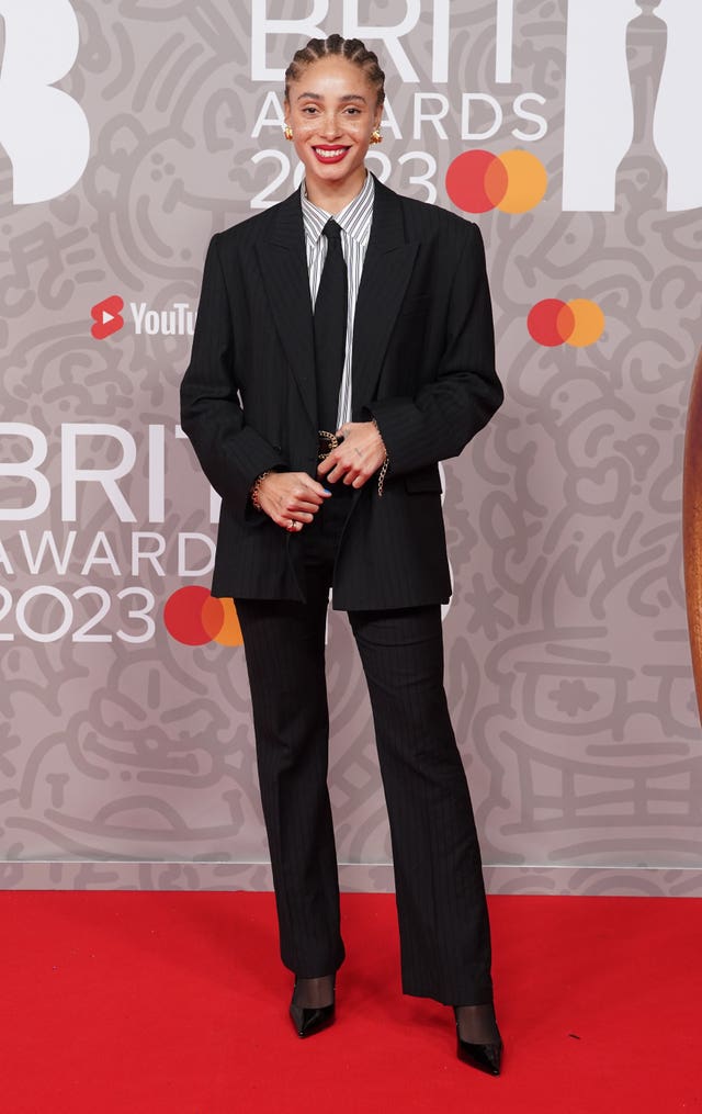 The Brit Awards 2023 – Arrivals – London