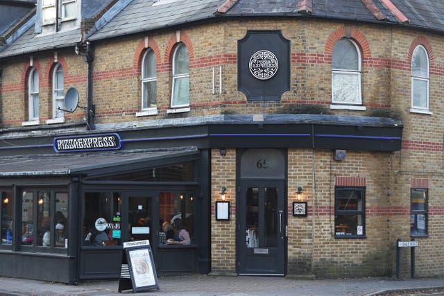 Pizza Express to reopen 13 London sites for deliveries | Shropshire Star