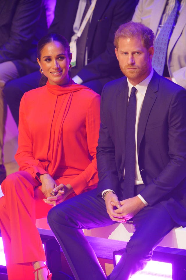 The Duke and Duchess of Sussex visit to UK