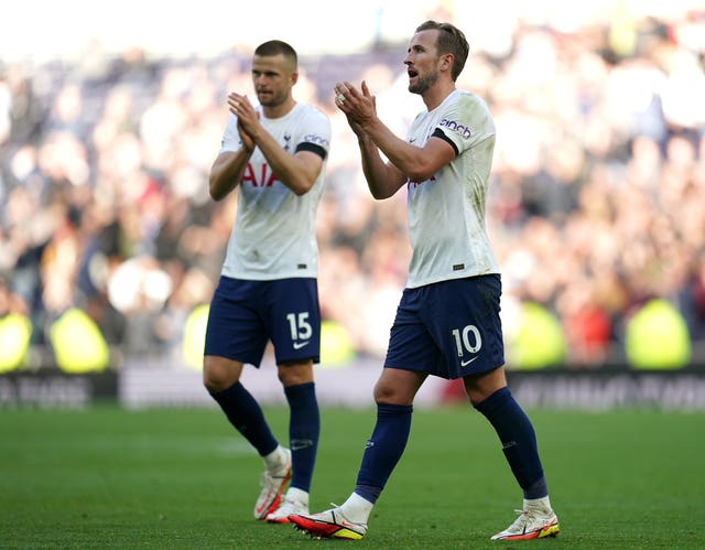 Kane and Dier play together for both club and country.