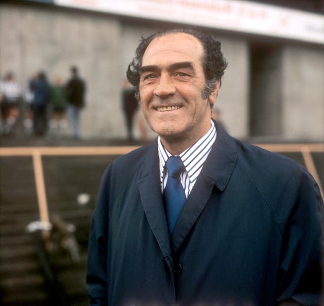 Former Newcastle manager Joe Harvey