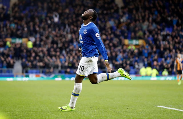 Romelu Lukaku scored 68 goals for Everton in the Premier League during his two spells at the club