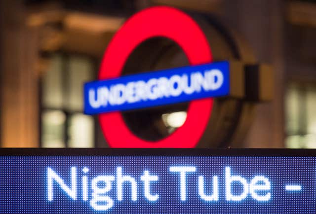 Night Tube drivers strike