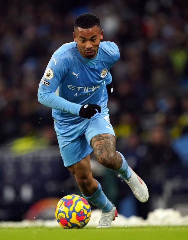 Gabriel Jesus has been ruled out of the trip to Germany