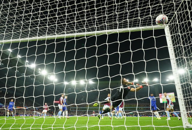 Aston Villa v Chelsea – Emirates FA Cup – Fourth Round Replay – Villa Park