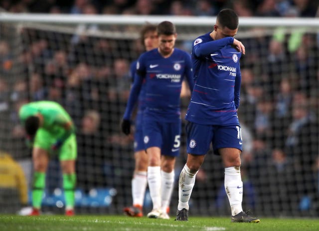 Chelsea were thrashed 6-0 by Manchester City in their last match