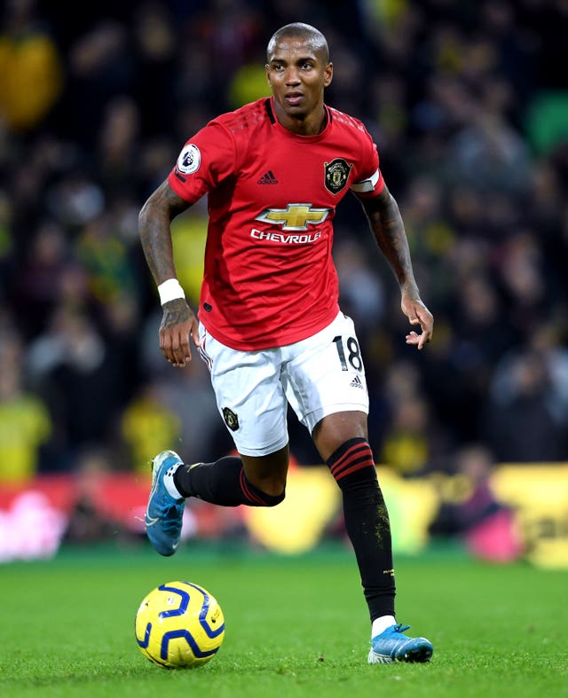 Ashley Young wants Manchester United to go on a winning run