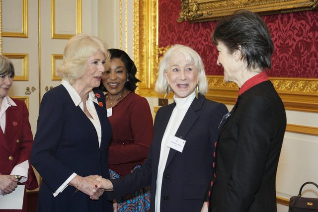 Women of the World reception at James’s Palace