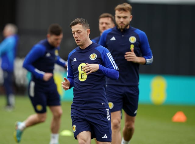 Callum McGregor is set to make a milestone appearance