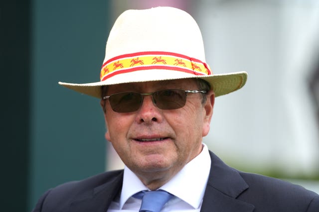Ger Lyons took defeat for Lady Iman on the chin 