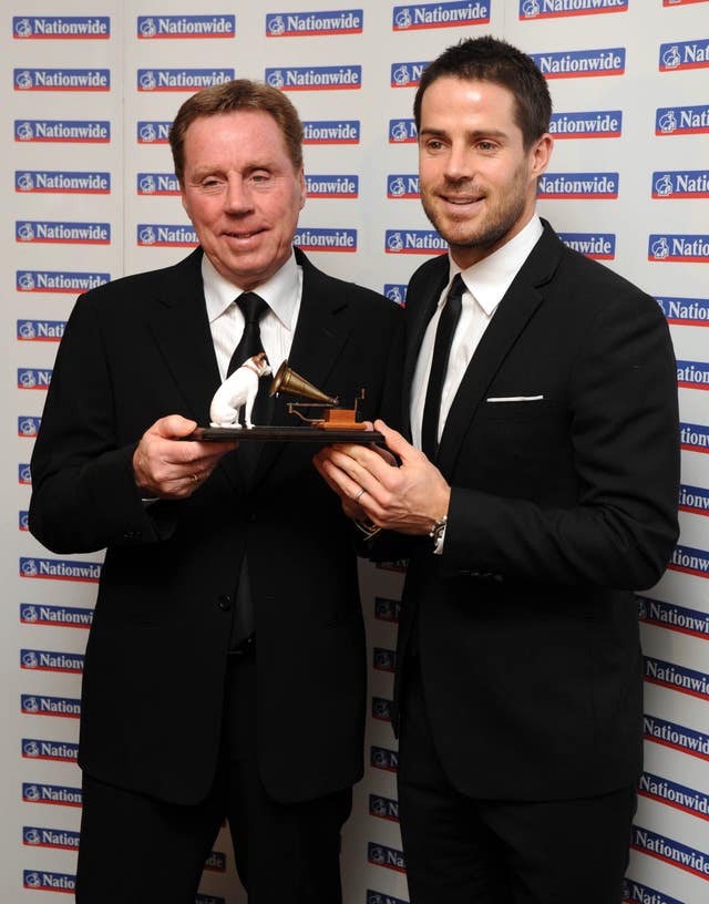 Harry Redknapp and his son Jamie