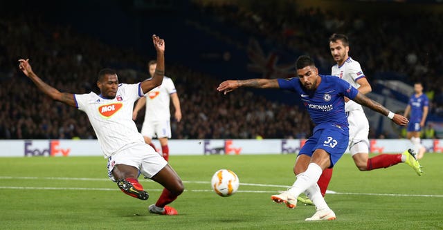 Chelsea’s Emerson Palmieri