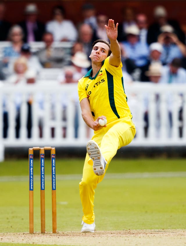 Jhye Richardson has Ponting's vote as a stand-in for Josh Hazlewood.