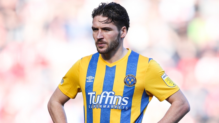 Luke Leahy opened the scoring for Shrewsbury (Isaac Parkin/PA)