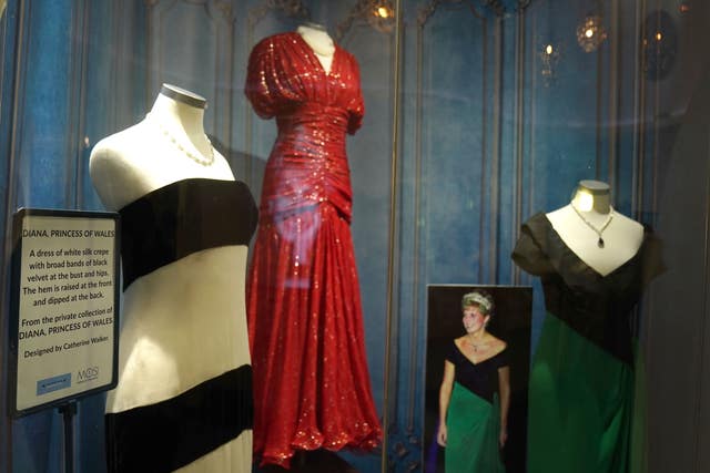 Princess of Wales dress auction