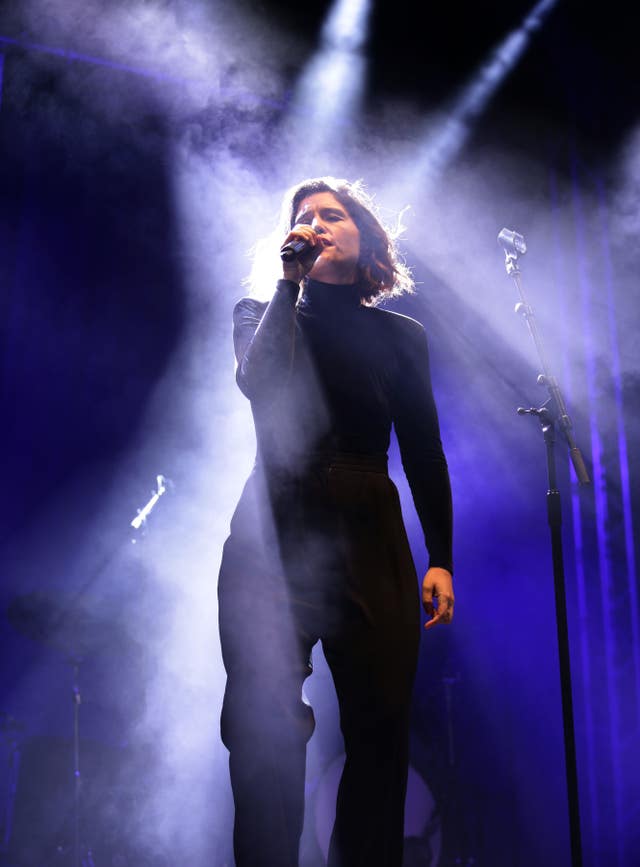 Singer Jessie Ware, who had Sadiq Khan as a guest on her podcast (Yui Mok/PA)