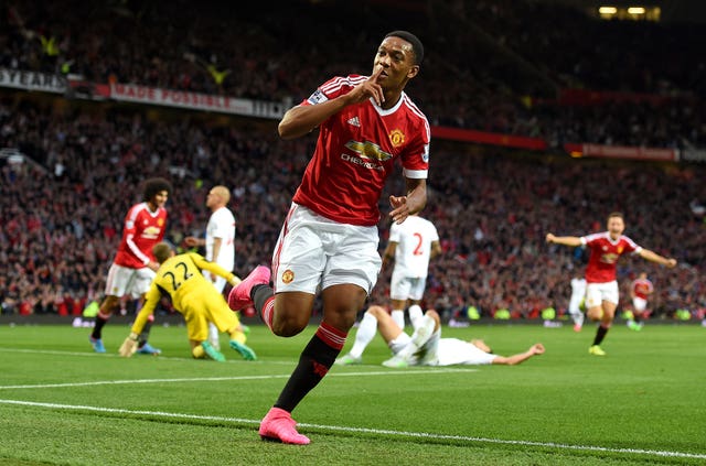 Striker Anthony Martial tells Manchester United he wants to leave Old Trafford PLZ Soccer