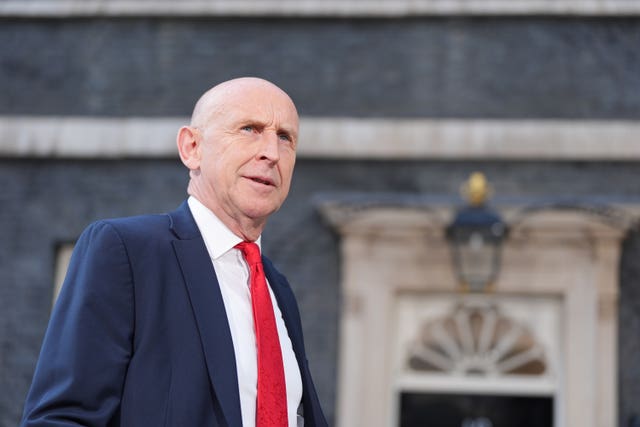 Chancellor John Healey