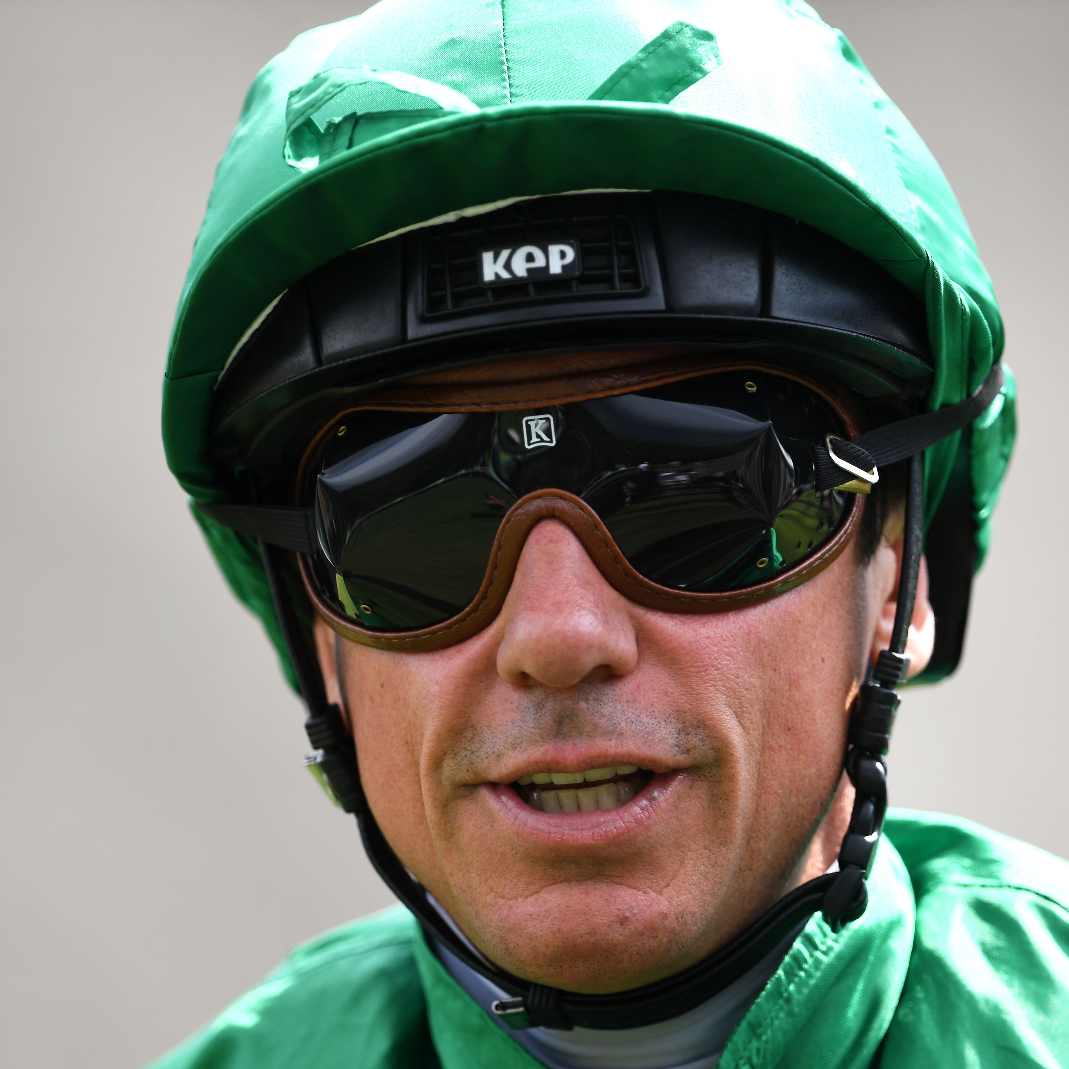 Frankie Dettori was out of luck in his first visit to Killarney
