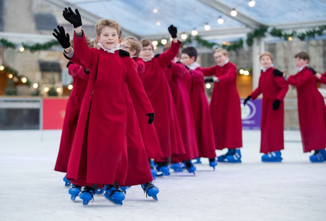 Winchester Cathedral Ice Rink
