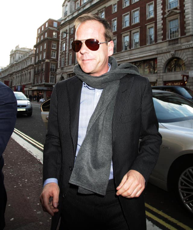 BAFTA Presents – An Evening with Kiefer Sutherland – London