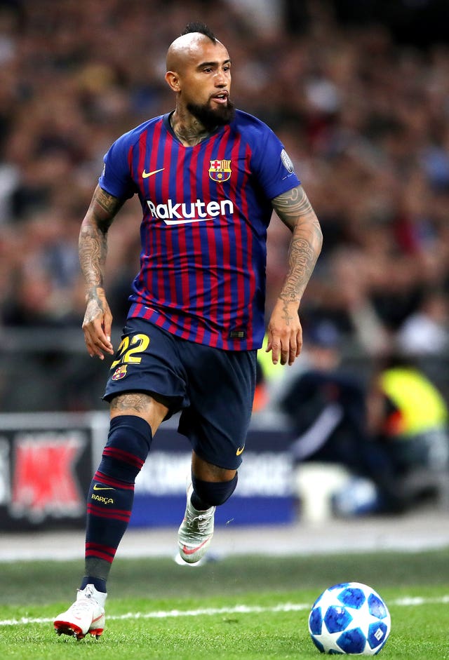 Arturo Vidal joined Barcelona from Bayern Munich two summers ago