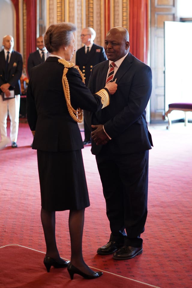 Investitures at Buckingham Palace