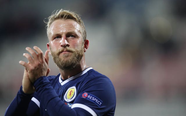 Johnny Russell is also unavailable for selection 