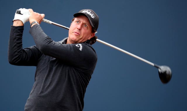 Phil Mickelson came out on top in a showdown with long-time rival Tiger Woods.