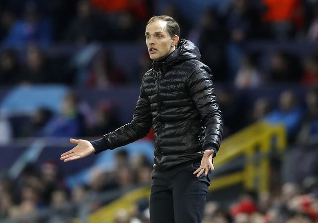Tuchel was sacked at Paris St Germain boss only last month