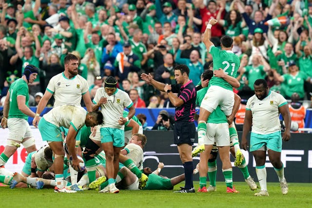 South Africa will seek to bounce back from defeat to Ireland against Tonga