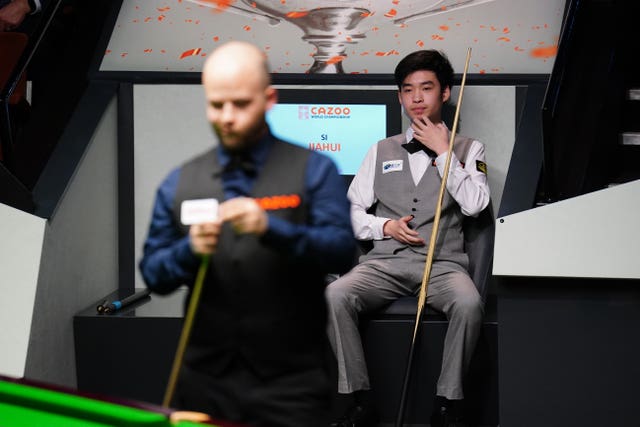 Cazoo World Snooker Championship 2023 – Day 13 – The Crucible