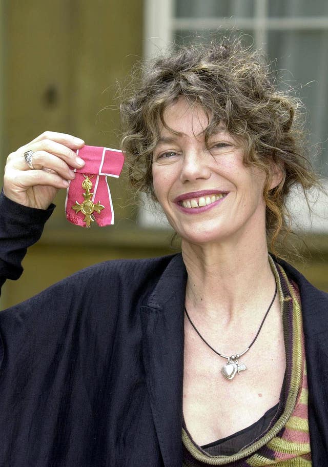 Jane Birkin OBE