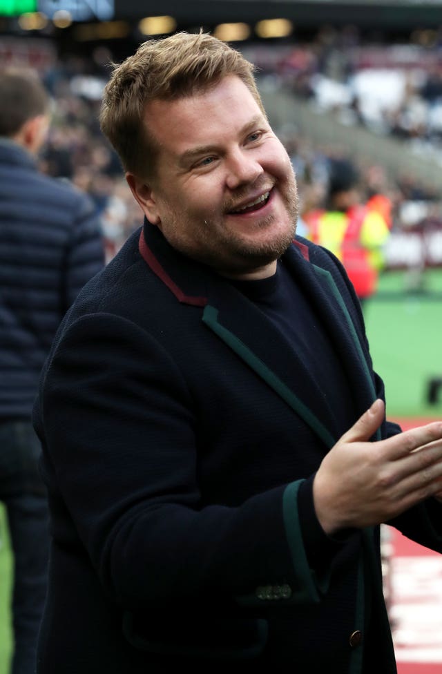 James Corden