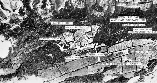 Politics – Cuban Missile Crisis – US Embassy releases Images