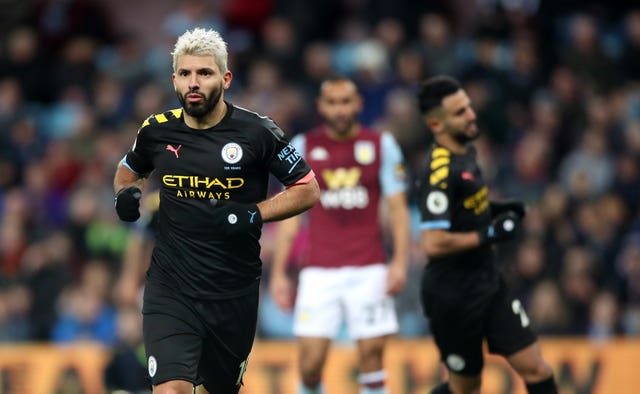 Sergio Aguero broke a Premier League record 