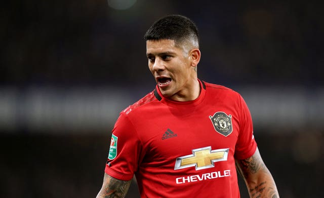 Marcos Rojo could be on his way out of Manchester United 