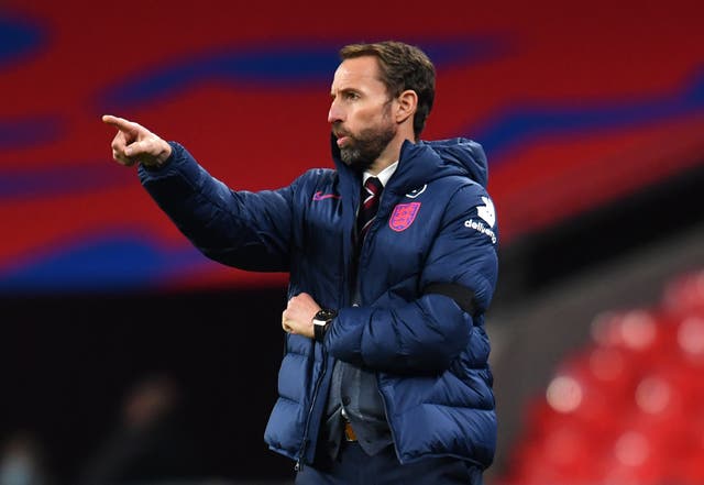 England manager Gareth Southgate felt his team improved as the match wore on