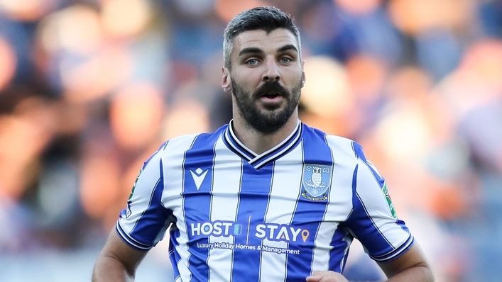 Sheffield Wednesday’s Callum Paterson during the Carabao Cup, first round match at Hillsborough, Sheffield. Picture date: Wednesday August 10, 2022.