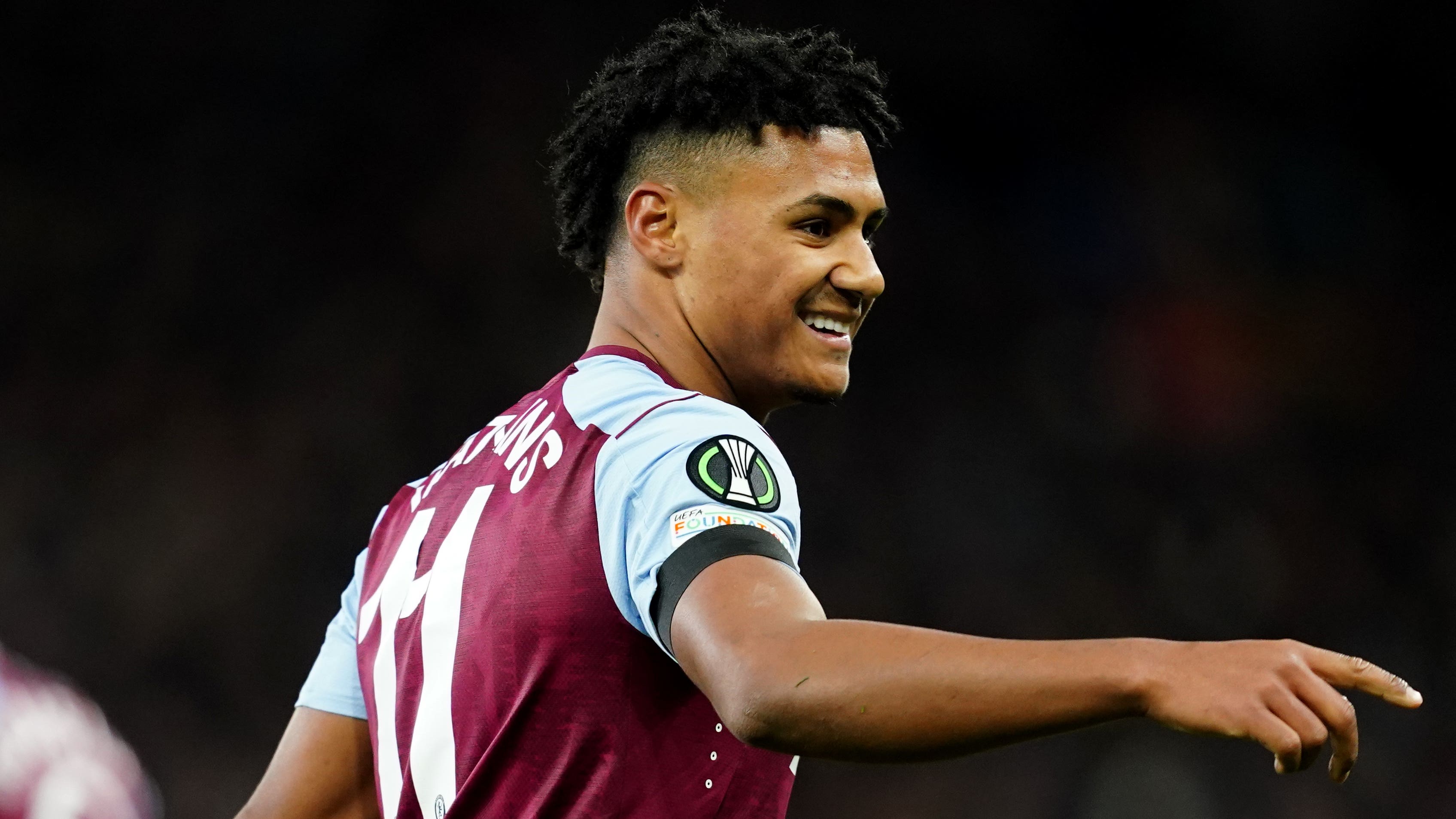 Ollie Watkins scored a late equaliser (Nick Potts/PA)