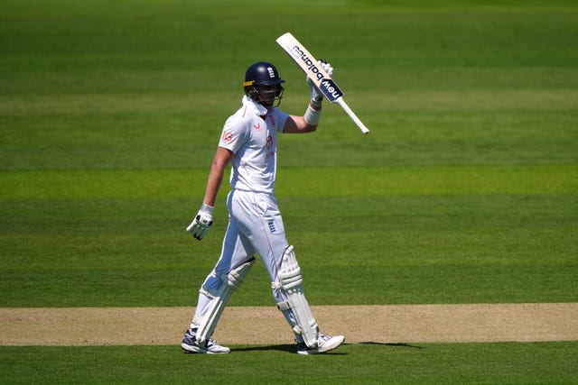 Jamie Smith again excelled with the bat 