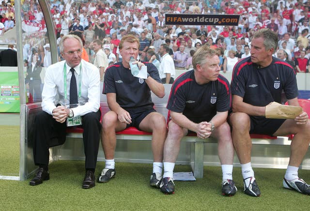 England managers came and went, as Clemence continued his role with the national team