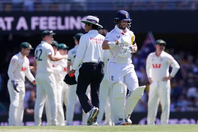 Australia v England – NRMA Insurance Ashes Series 2025 – Second Test – Day One – The Gabba