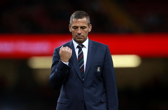 Franco Smith's Italy suffered another defeat