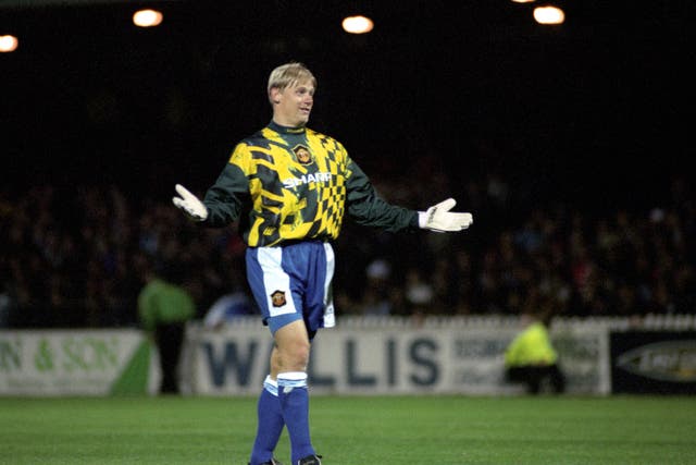 Peter Schmeichel enjoyed a long, successful spell at Manchester United